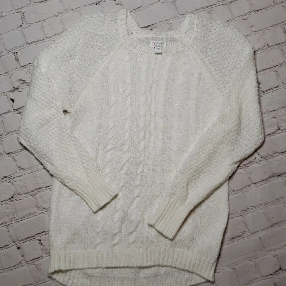 The Children's Place White Sweater